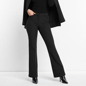 Express Editor Flare Mid Rise Women's Work Dress Pant, Size 8S